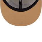 Boston Celtics New Era 2024 NBA Finals Champions Locker Room 9FIFTY Snapback Hat - Cream