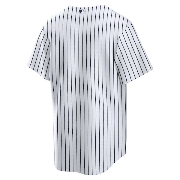 New York Yankees Nike Home Replica Team Jersey - Blank - White