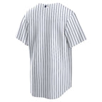 New York Yankees Nike Home Replica Team Jersey - White