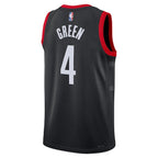 Jalen Green Houston Rockets Jordan Brand Unisex Swingman Jersey - Statement Edition - Black