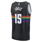 Nikola Jokić Denver Nuggets  2025/26 City Edition Fast Break Jersey - Black