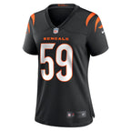 Akeem Davis-Gaither Cincinnati Bengals Nike Women's Game Player Jersey - Black