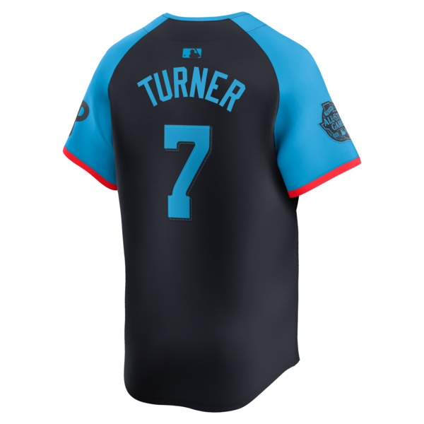 Trea Turner National League Nike 2024 MLB All-Star Game Limited Player Jersey - Navy