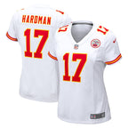Mecole Hardman Kansas City Chiefs Nike Women's  Game Jersey -  White