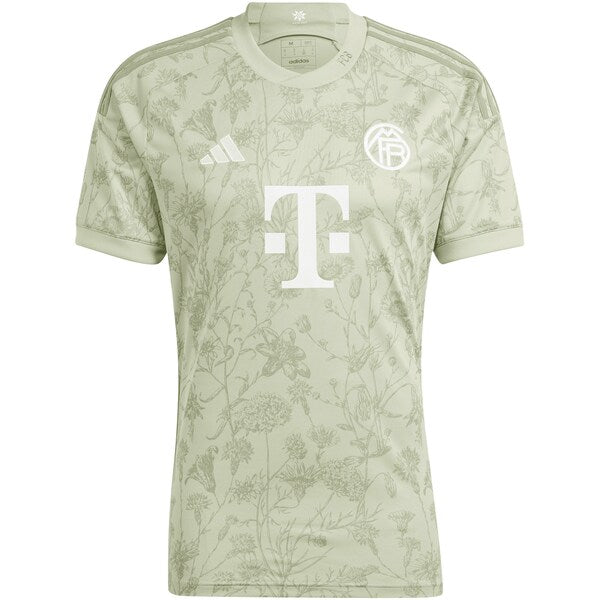Kingsley Coman Bayern Munich adidas 2023/24 Oktoberfest Replica Player Jersey - Green