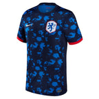 Netherlands Women's National Team Nike 2023 Away Stadium Replica Jersey - Blue