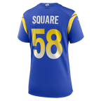 DeAndre Square Los Angeles Rams Nike Women's  Game Jersey - Royal
