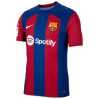 Ilkay Gündogan Barcelona Nike 2023/24 Home Match Authentic Player Jersey - Royal/Aqua/White