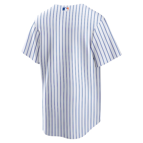 New York Mets Nike Home Blank Replica Jersey - White