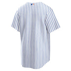 New York Mets Nike Home Blank Replica Jersey - White