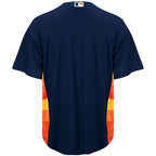 Houston Astros Big & Tall Replica Team Jersey - Navy