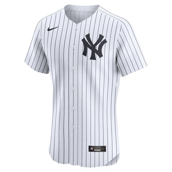 Jazz Chisholm Jr. New York Yankees Nike Home Elite Player Jersey - White