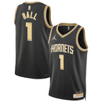 LaMelo Ball Charlotte Hornets Jordan Brand Unisex  Select Series Swingman Jersey – Black