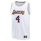 Dalton Knecht Los Angeles Lakers  Fast Break Replica Player Jersey - Association Edition - White