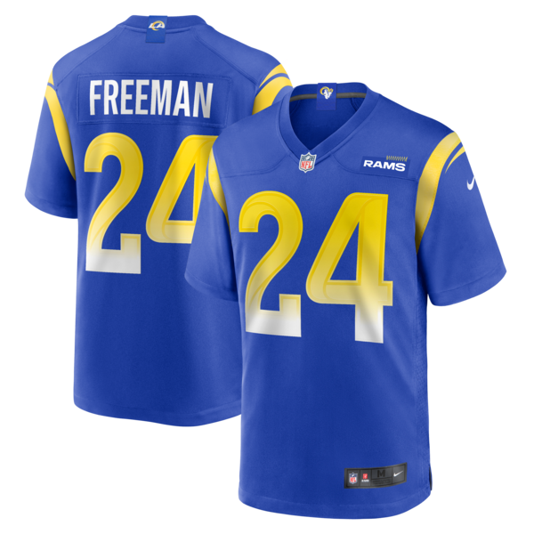Royce Freeman Los Angeles Rams Nike  Game Jersey - Royal