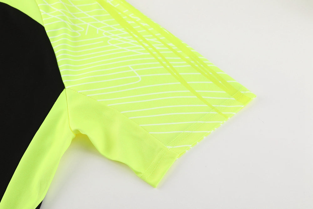 Nike Short Sleeve Training Jersey Set-ND07- Yellow/Black