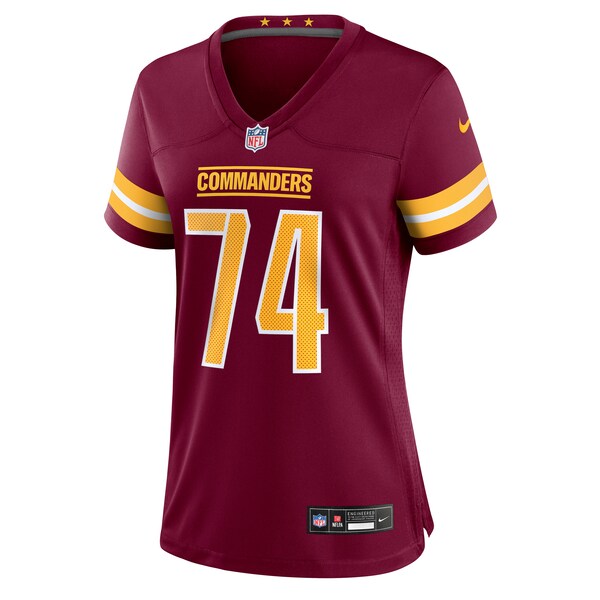 Brandon Coleman Washington Commanders Nike Women's  Game Jersey -  Burgundy