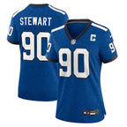 Grover Stewart Indianapolis Colts Nike Women's Indiana Nights Alternate Game Jersey - Royal/Royal