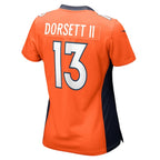 Phillip Dorsett II Denver Broncos Nike Women's Team Game Jersey -  Orange