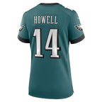 Sam Howell Philadelphia Eagles Nike Women's Team Game Jersey - Midnight Green