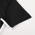 Nike Short Sleeve Training Jersey Set-ND06- Black