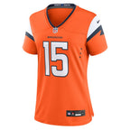 Nik Bonitto Denver Broncos Nike Women's Team Game Jersey -  Orange