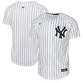 New York Yankees Nike Youth Home Blank Limited Baseball Jersey - White