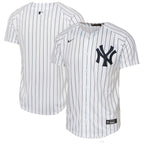 New York Yankees Nike Youth Home Blank Limited Baseball Jersey - White