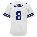 Troy Aikman Dallas Cowboys  Youth 1992 Legacy Jersey - White/Navy