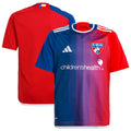 FC Dallas adidas Youth 2024 After Burner Replica Jersey – Navy