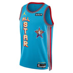 Jaylen Brown Nike Unisex 2025 NBA All-Star Game Swingman Player Jersey - Light Blue