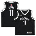 Kyrie Irving Brooklyn Nets Preschool Nike 2019/20 Jersey - Black - Icon Edition