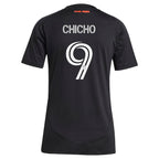 Cristian Arango San Jose Earthquakes adidas Women's 2025 Headliner Replica Player Jersey - Black