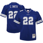 Emmitt Smith Dallas Cowboys Preschool 1996 Retired Player Legacy Jersey - Navy