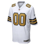 New Orleans Saints Nike Alternate Custom Game Jersey - White