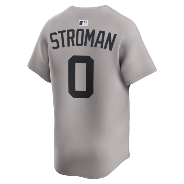 Marcus Stroman New York Yankees Nike Road Limited Player Jersey - Gray/White