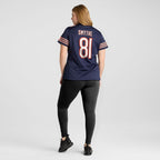 Durham Smythe Chicago Bears Nike Women's Team Game Jersey -  Navy