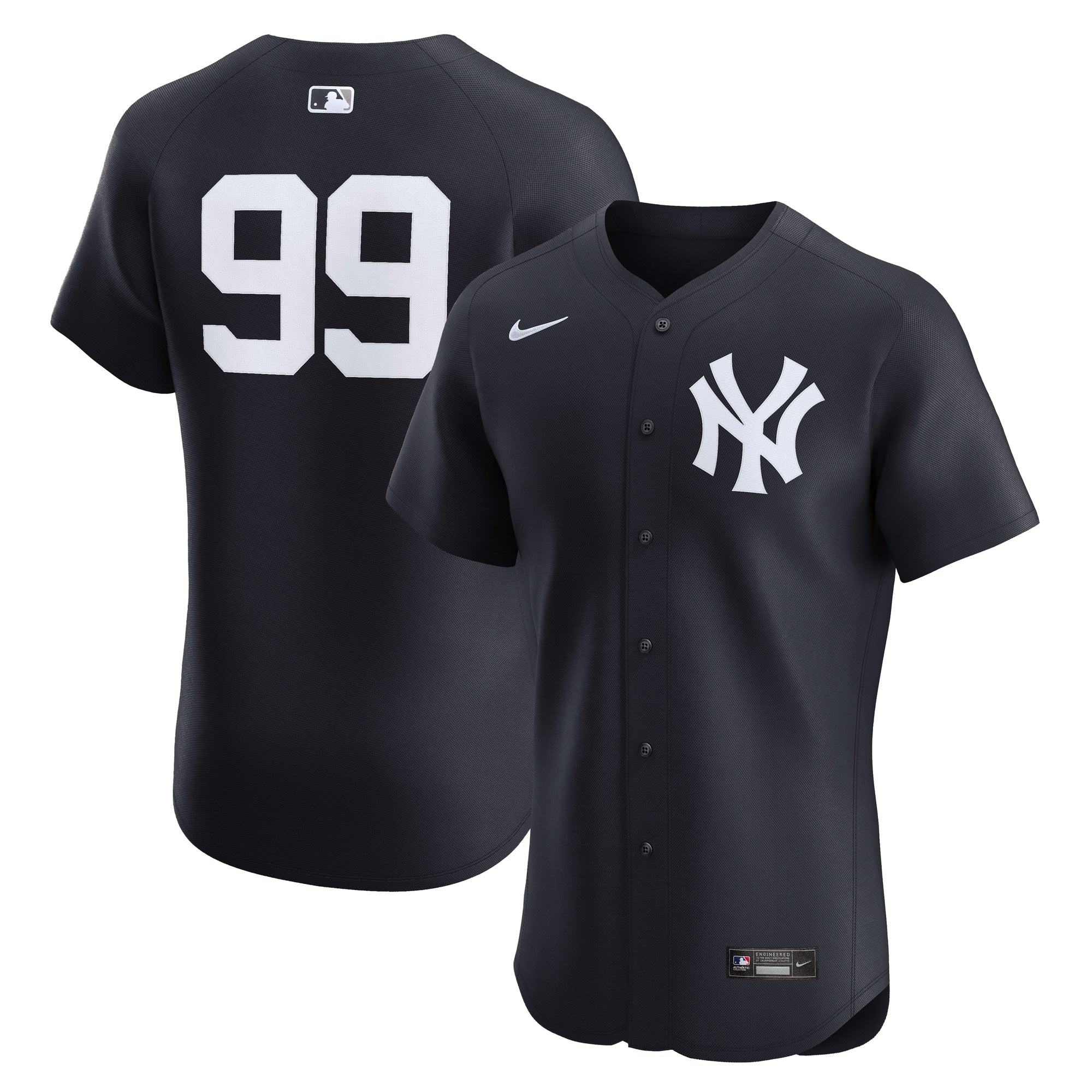 Aaron Judge New York Yankees Nike Home ElitePlayer  Jersey - White/Navy