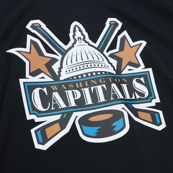 Alexander Ovechkin Washington Capitals  2005/06 Blue Line Player Jersey - Black