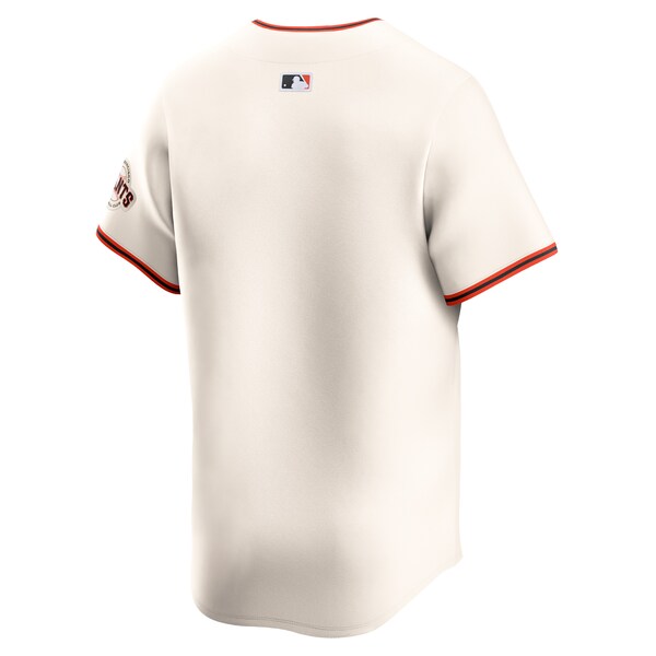 San Francisco Giants Nike Youth Home Limited Jersey - Cream