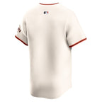 San Francisco Giants Nike Youth Home Limited Jersey - Cream