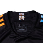 Kevin O'Toole New York City FC adidas 2024 24/7 Kit Authentic Player Jersey – Black