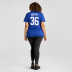 Curtis Bolton New York Giants Nike Women's  Game Jersey -  Royal