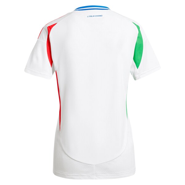 Italy National Team adidas Women's 2024 Away Replica Jersey - White