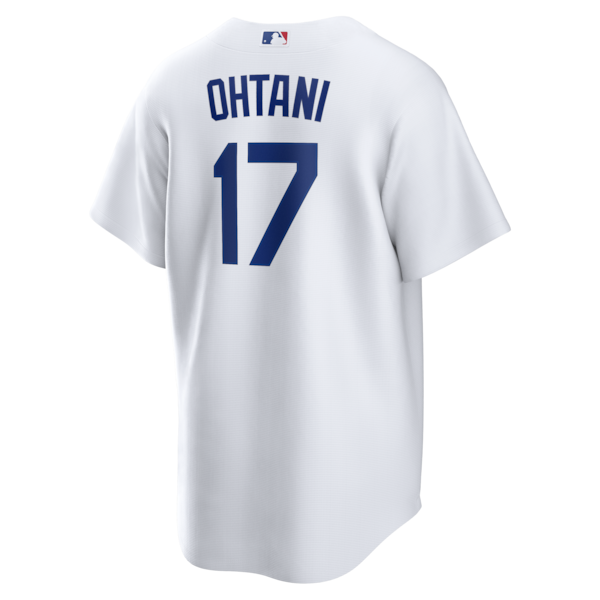 Shohei Ohtani Los Angeles Dodgers Nike 2025 World Series Home Replica Player Jersey - White