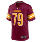 Braeden Daniels Washington Commanders Nike Team Game Jersey - Burgundy