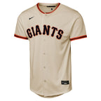 Matt Chapman San Francisco Giants Nike Youth Home Replica Jersey - Cream