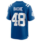 Joe Bachie Indianapolis Colts Nike Team Game Jersey -  Royal