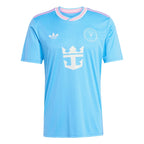 Lionel Messi Inter Miami CF adidas Originals 2025 Third Replica Player Jersey - Blue