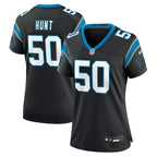 Robert Hunt Carolina Panthers Nike Women's  Game Jersey -  Black